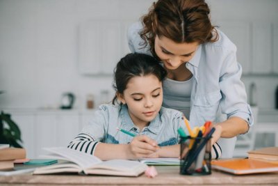 As crianças aprendem em casa?